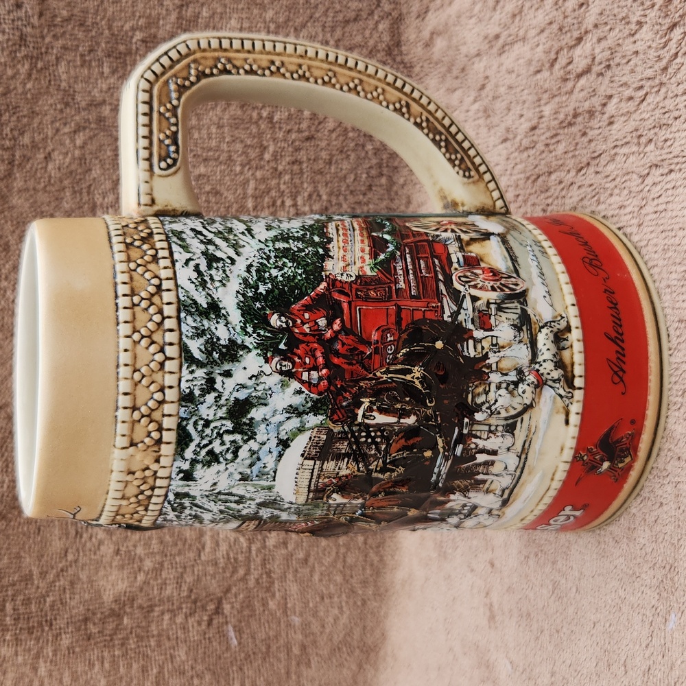 Budweiser C-Series limited edition stein